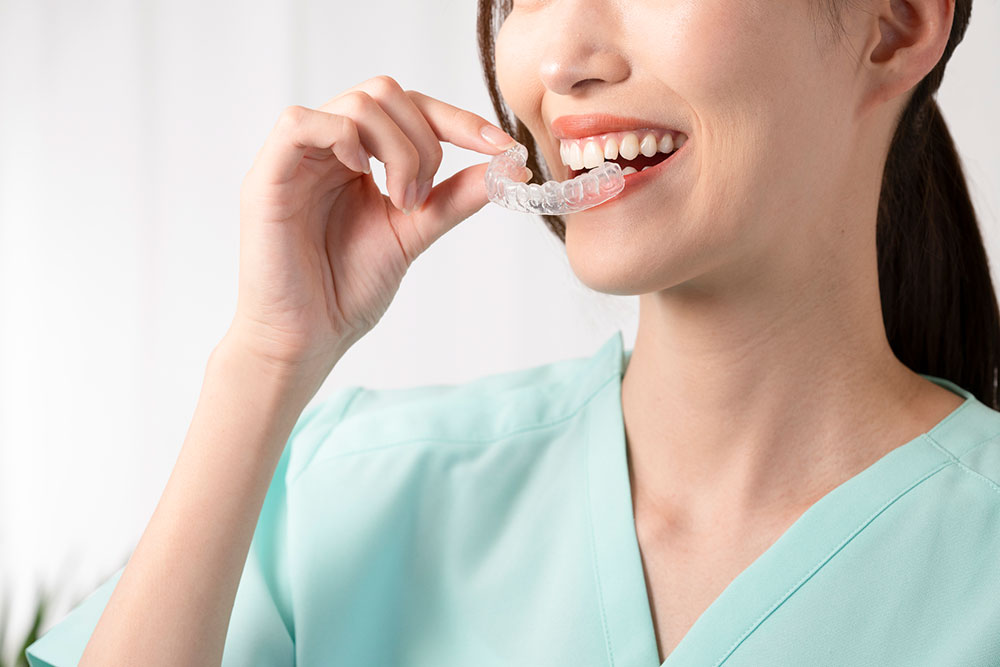 予防の一環とした矯正治療