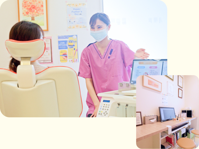 医院理念 診療の様子