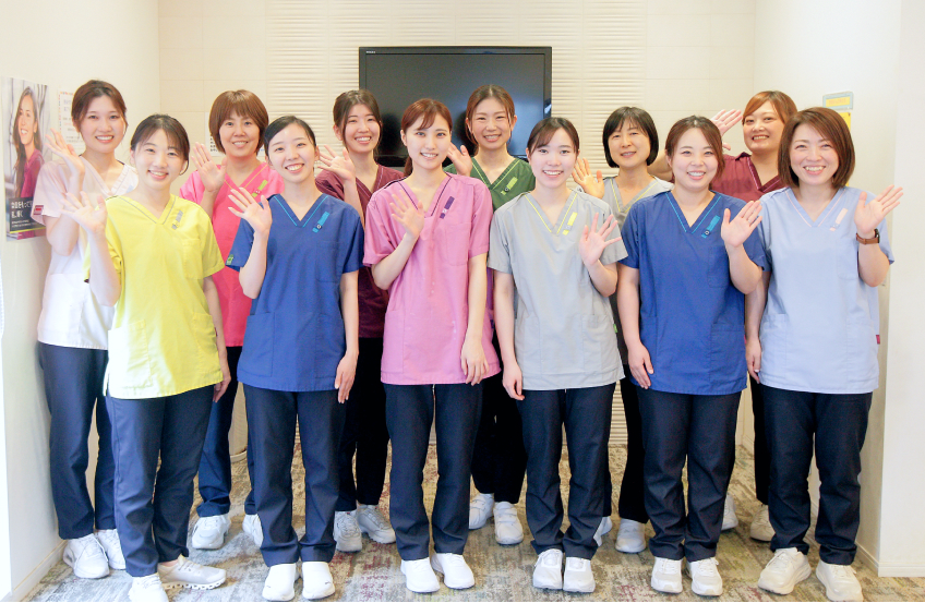 知識と技術を磨き続ける、心強いチーム体制