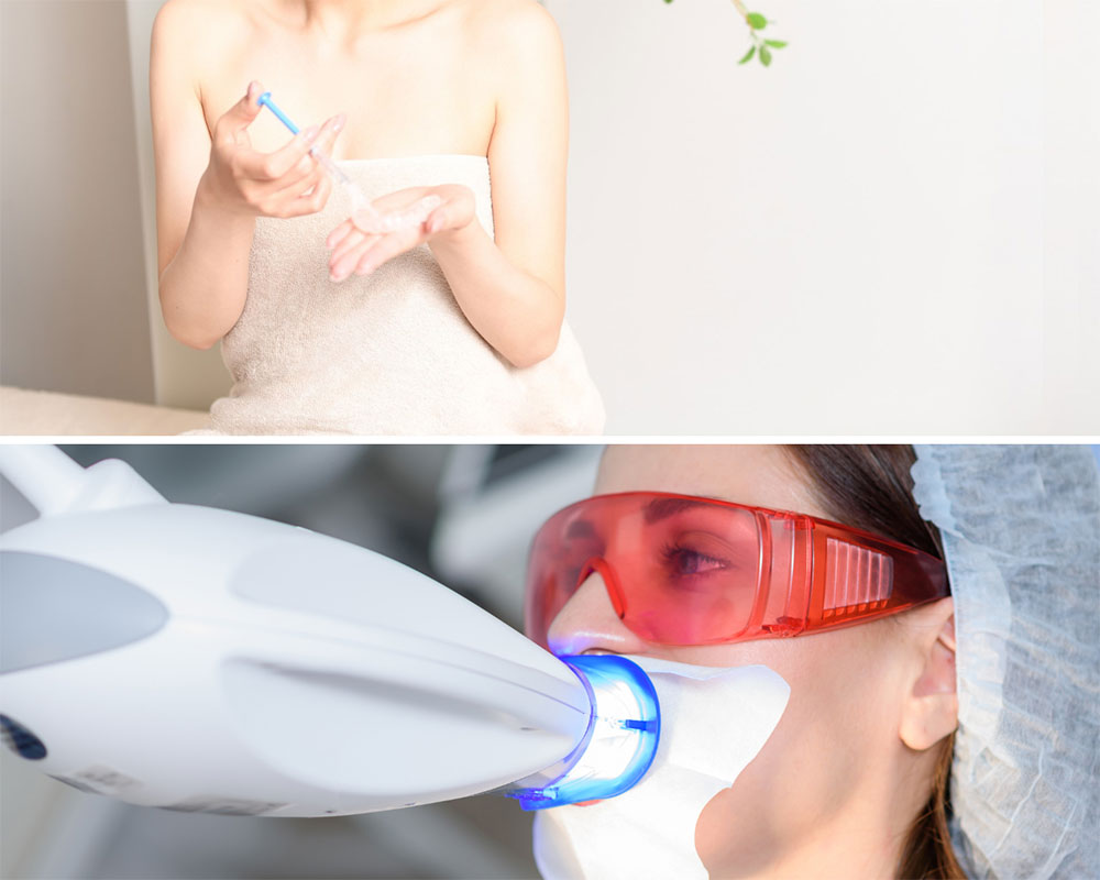 デュアルホワイトニングとは